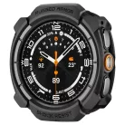 Spigen Rugged Armor Samsung Galaxy Watch Ultra 2 2026 (47mm) tok, fekete