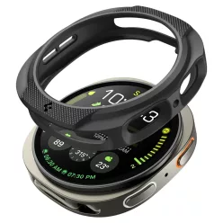   Spigen Liquid Air Samsung Galaxy Watch 8 / Watch 9 (44mm) tok, fekete