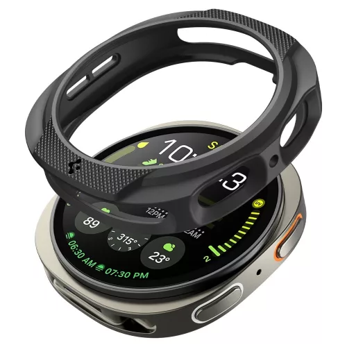 Spigen Liquid Air Samsung Galaxy Watch 8 / Watch 9 (44mm) tok, fekete