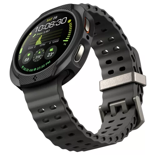 Spigen Liquid Air Samsung Galaxy Watch 8 / Watch 9 (44mm) tok, fekete