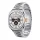 Spigen Modern Fit Samsung Galaxy Watch Ultra 2024 / 2025 / 2026 47mm szíj, rozsdamentes acél, ezüst