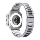 Spigen Modern Fit Samsung Galaxy Watch Ultra 2024 / 2025 / 2026 47mm szíj, rozsdamentes acél, ezüst