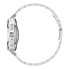 Spigen Modern Fit Samsung Galaxy Watch Ultra 2024 / 2025 / 2026 47mm szíj, rozsdamentes acél, ezüst