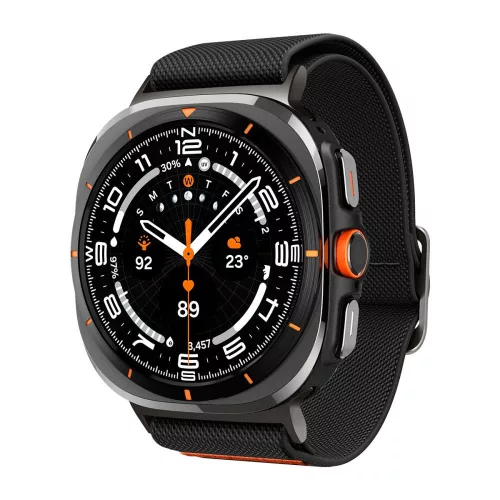 Spigen Fit Lite Samsung Galaxy Watch Ultra 2024 / 2025 / 2026 (47mm) szíj, fekete