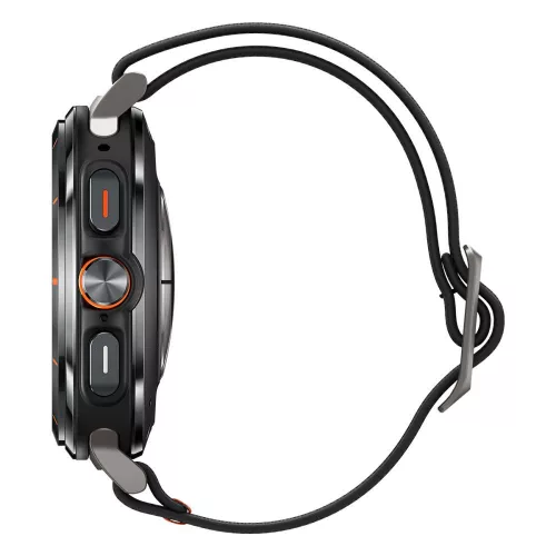 Spigen Fit Lite Samsung Galaxy Watch Ultra 2024 / 2025 / 2026 (47mm) szíj, fekete