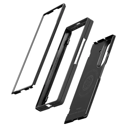 Spigen Slim Armor Pro Samsung Galaxy Z Fold 8 Ultra Black tok, fekete