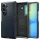 Spigen Slim Armor Pro Samsung Galaxy Z Fold 8 Ultra Metal Slate tok, kék