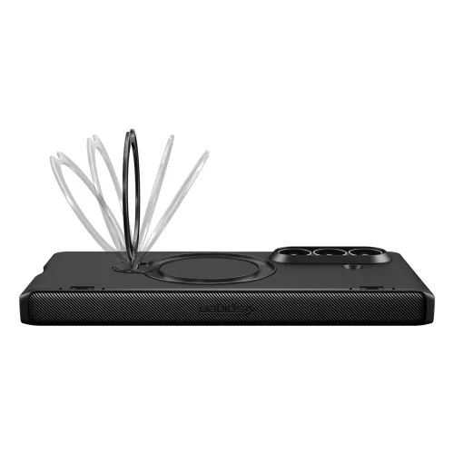 Spigen Slim Armor Pro Samsung Galaxy Z Fold 8 Ultra Metal Slate tok, kék