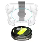 Spigen Glas.tR EZ Fit Samsung Galaxy Watch 8 / 9 (44mm) tempered kijelzővédő fólia felhelyező kerettel (2db)