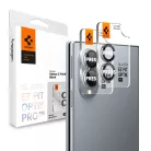 Spigen Glas.tR EZ Fit Optik Pro Samsung Galaxy Z Fold 8 Tempered kameralencse-védő fólia felhelyező kerettel, fekete (2db)