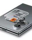 Spigen Glas.tR EZ Fit Optik Pro Samsung Galaxy Z Fold 8 Tempered kameralencse-védő fólia felhelyező kerettel, fekete (2db)