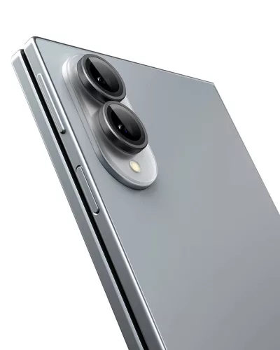 Spigen Glas.tR EZ Fit Optik Pro Samsung Galaxy Z Fold 8 Tempered kameralencse-védő fólia felhelyező kerettel, fekete (2db)