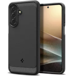   Spigen Rugged Armor Samsung Galaxy A27 tok, Matte Black, fekete