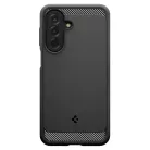 Spigen Rugged Armor Samsung Galaxy A27 tok, Matte Black, fekete