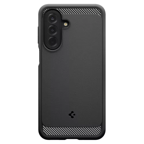 Spigen Rugged Armor Samsung Galaxy A27 tok, Matte Black, fekete