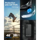 Spigen Rugged Armor Samsung Galaxy A27 tok, Matte Black, fekete