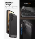 Spigen Rugged Armor Samsung Galaxy A27 tok, Matte Black, fekete