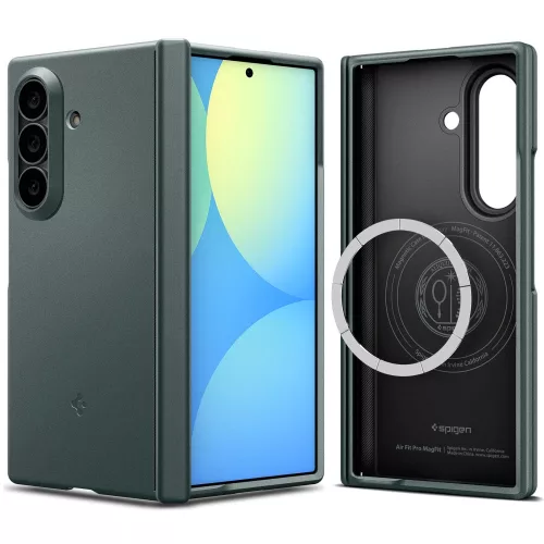 Spigen Air Fit Pro Samsung Galaxy Z Fold 8 Ultra Abbys Green tok, zöld