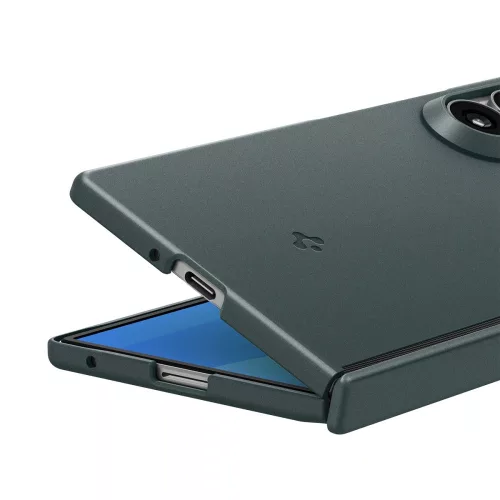 Spigen Air Fit Pro Samsung Galaxy Z Fold 8 Ultra Abbys Green tok, zöld