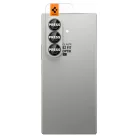 Spigen Glas.tR EZ Fit Optik Pro Samsung Galaxy Z Flip 7 / 8 Tempered kameralencse-védő fólia felhelyező kerettel, fekete (2db)