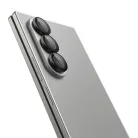 Spigen Glas.tR EZ Fit Optik Pro Samsung Galaxy Z Flip 7 / 8 Tempered kameralencse-védő fólia felhelyező kerettel, fekete (2db)