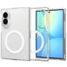 Spigen Airskin Samsung Galaxy Z Fold 8 tok, MagSafe, Clear White, átlátszó