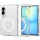 Spigen Airskin Samsung Galaxy Z Fold 8 tok, MagSafe, Clear White, átlátszó