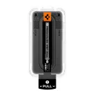 Spigen Glas.tR EZ Fit Pro Samsung Galaxy A27 tempered kijelzővédő fólia felhelyező kerettel (2db)