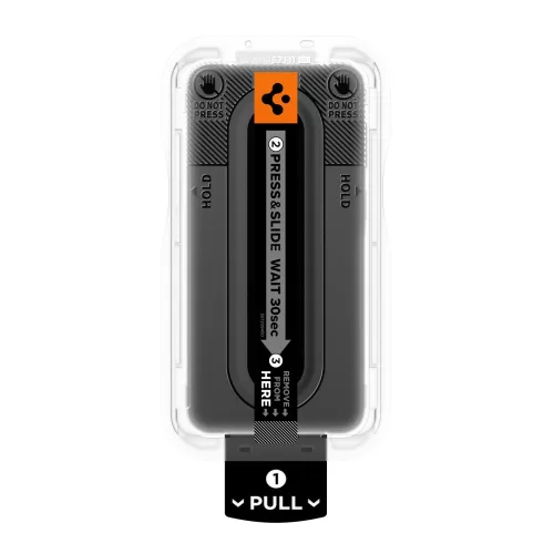 Spigen Glas.tR EZ Fit Pro Samsung Galaxy A27 tempered kijelzővédő fólia felhelyező kerettel (2db)
