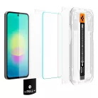 Spigen Glas.tR EZ Fit Pro Samsung Galaxy A27 tempered kijelzővédő fólia felhelyező kerettel (2db)
