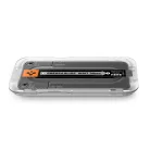 Spigen Glas.tR EZ Fit Pro Samsung Galaxy A27 tempered kijelzővédő fólia felhelyező kerettel (2db)