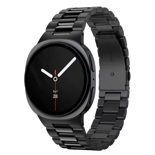 Spigen Modern Fit 316L Samsung Galaxy Watch 8 / Watch 8 Classic (40/44/46mm) szíj, fekete
