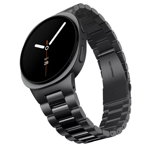 Spigen Modern Fit 316L Samsung Galaxy Watch 8 / Watch 8 Classic (40/44/46mm) szíj, fekete