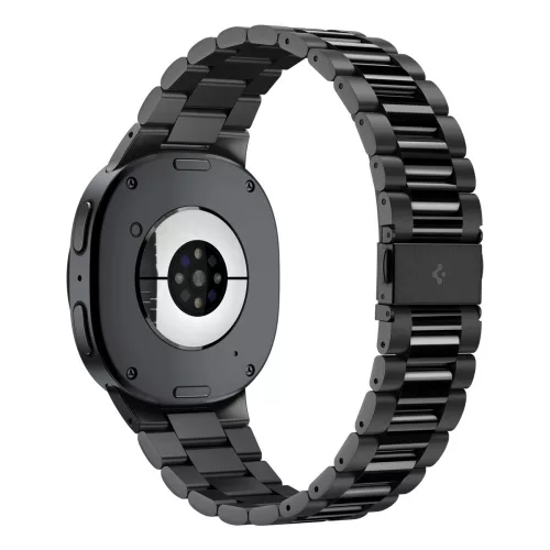 Spigen Modern Fit 316L Samsung Galaxy Watch 8 / Watch 8 Classic (40/44/46mm) szíj, fekete