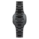 Spigen Modern Fit 316L Samsung Galaxy Watch 8 / Watch 8 Classic (40/44/46mm) szíj, fekete