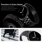 Spigen Modern Fit 316L Samsung Galaxy Watch 8 / Watch 8 Classic (40/44/46mm) szíj, fekete