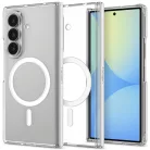 Spigen Airskin Zero Samsung Galaxy Z Fold 8 Ultra tok, MagSafe, Clear White, átlátszó