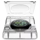 Spigen EliteShield EZ Fit Google Pixel Watch 3 / 4 / 5 (41mm) kijelzővédő fólia felhelyező kerettel (2db)