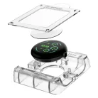 Spigen EliteShield EZ Fit Google Pixel Watch 3 / 4 / 5 (41mm) kijelzővédő fólia felhelyező kerettel (2db)