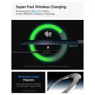 Spigen Airskin Aramid Mag Samsung Galaxy Z Flip 8 tok, MagSafe, Aramid, kék