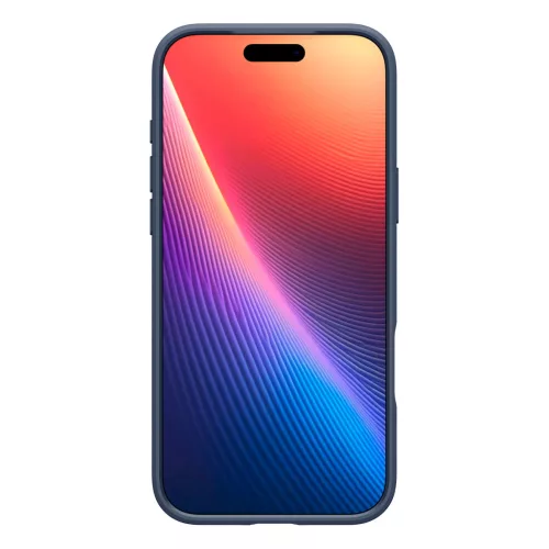 Spigen Liquid Air Apple iPhone 18 Pro Max / 17 Pro Max tok, Navy Blue, kék