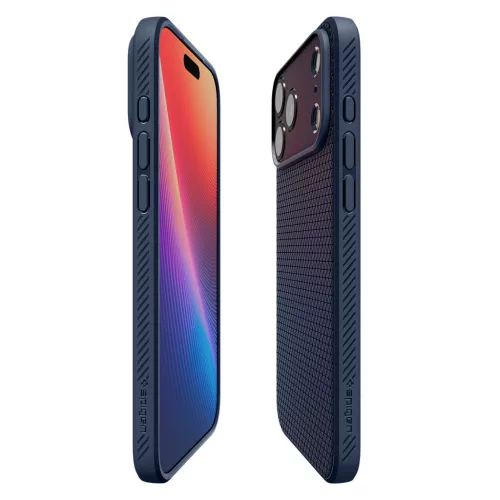 Spigen Liquid Air Apple iPhone 18 Pro Max / 17 Pro Max tok, Navy Blue, kék