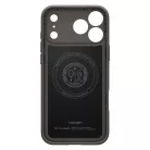 Spigen Thin Fit MagFit Apple iPhone 18 Pro / 17 Pro tok, MagSafe, Gunmetal, szürke