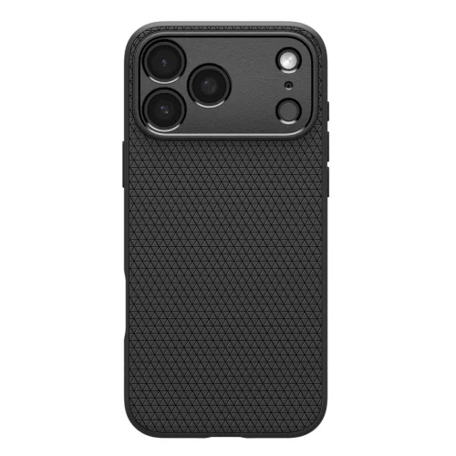 Spigen Liquid Air Apple iPhone 18 Pro / 17 Pro tok, Black, fekete