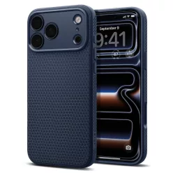   Spigen Liquid Air Apple iPhone 18 Pro / 17 Pro tok, Navy Blue, kék