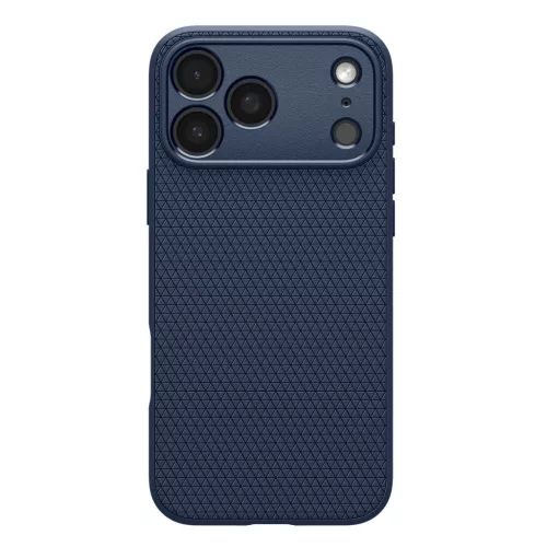 Spigen Liquid Air Apple iPhone 18 Pro / 17 Pro tok, Navy Blue, kék