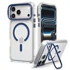 Spigen Ultra Hybrid Optik S Apple iPhone 18 Pro / 17 Pro tok, MagSafe, Clear Deep Blue, átlátszó-kék