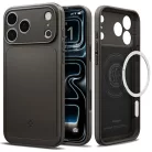 Spigen Thin Fit MagFit Apple iPhone 18 Pro Max / 17 Pro Max tok, MagSafe, Gunmetal, szürke