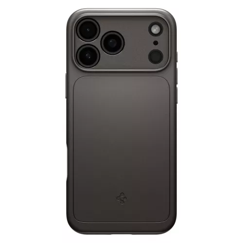Spigen Thin Fit MagFit Apple iPhone 18 Pro Max / 17 Pro Max tok, MagSafe, Gunmetal, szürke