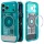 Spigen Ultra Hybrid MagFit Apple iPhone 18 Pro Max / 17 Pro Max tok, MagSafe, C-One, kék